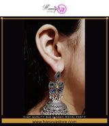 High Quality Big Classy Royal Party Wedding Trendy Earring