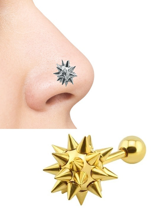 Piercing Nose Jewelry Crystal Nostril Body Jewelry 1 Pc – Buy nose jewelry online in Pakistan