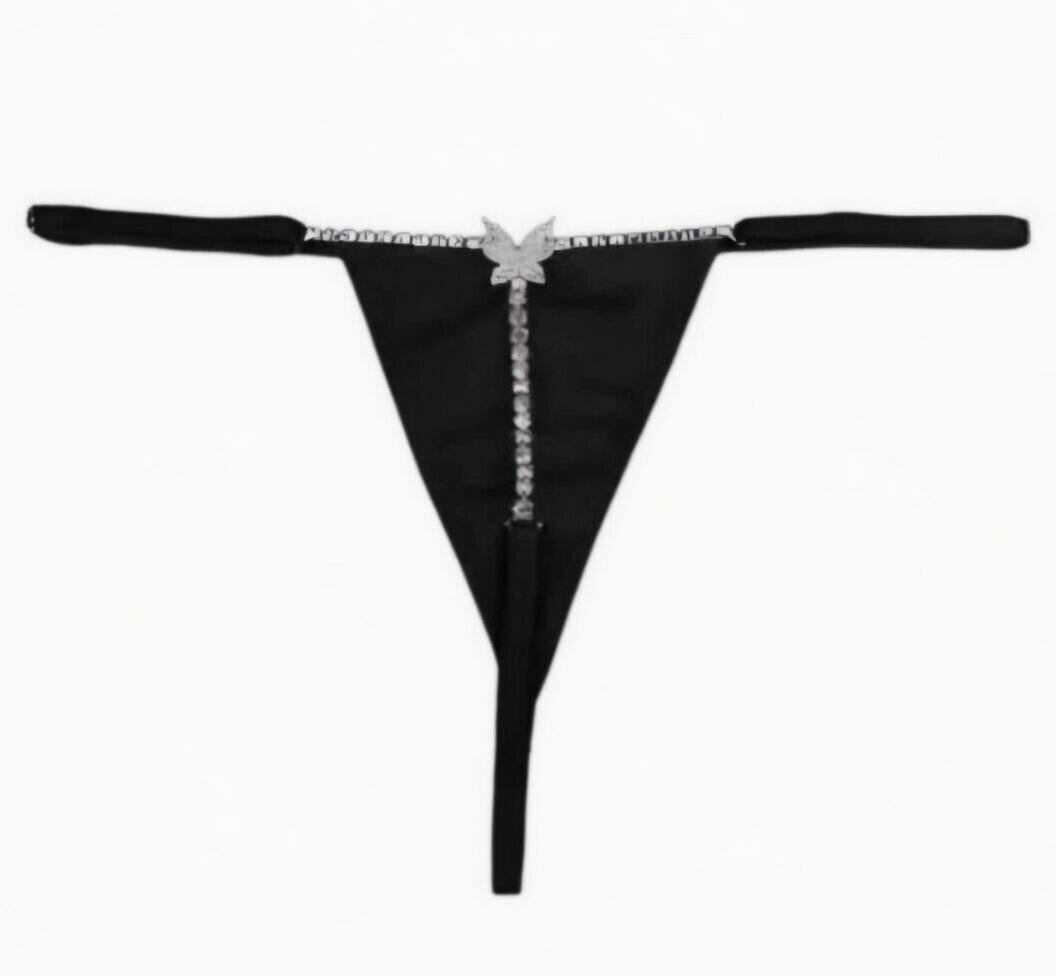 Adjustable High Premium One size Quality Pearl Panty G-STRING Panties Underwear Underpants Bikini Elastic Body Chain Lin
