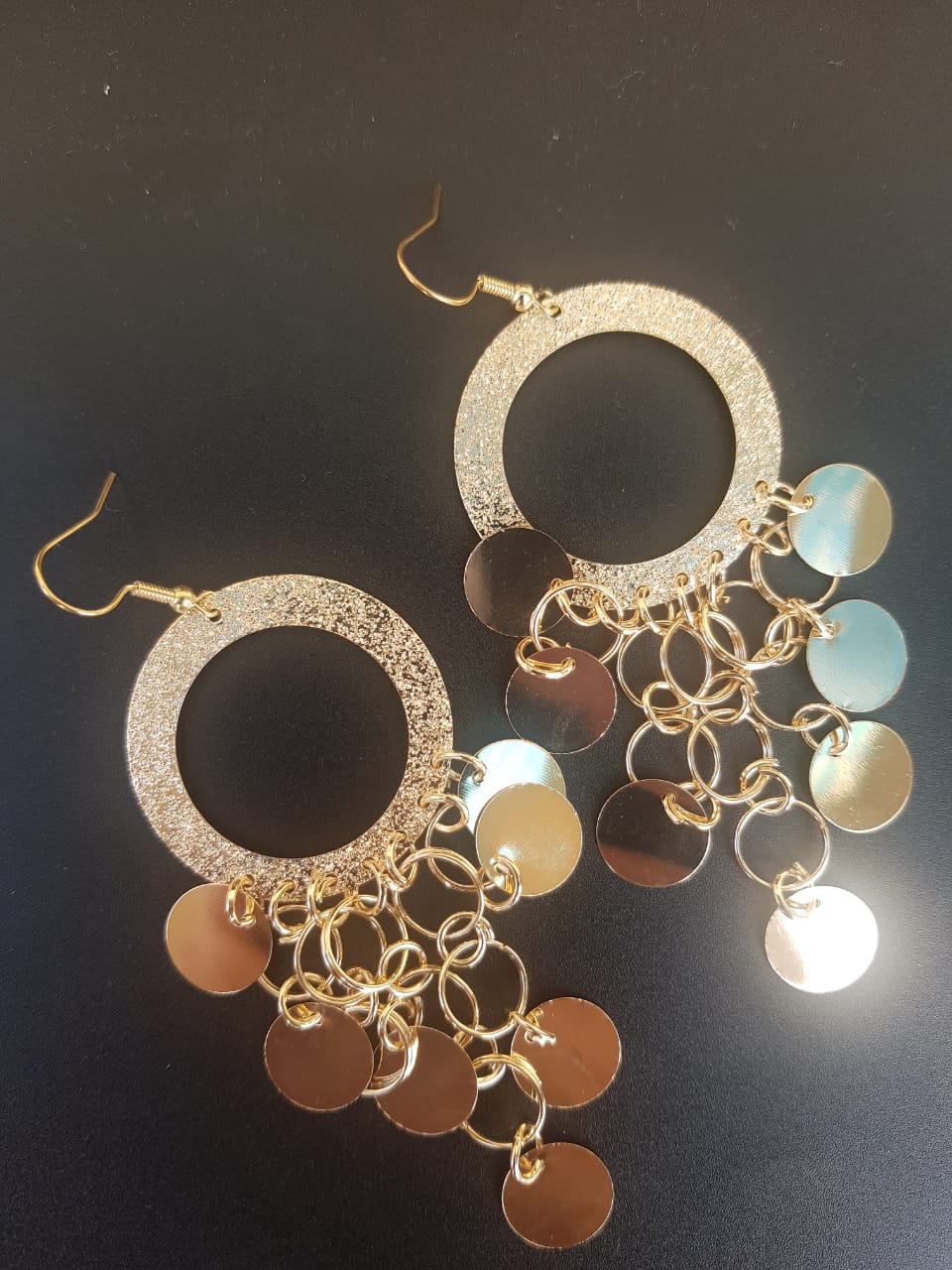 Trendy Tassel Royal Party Wedding Trendy Earrings – Earrings Online in Pakistan | Hanaya