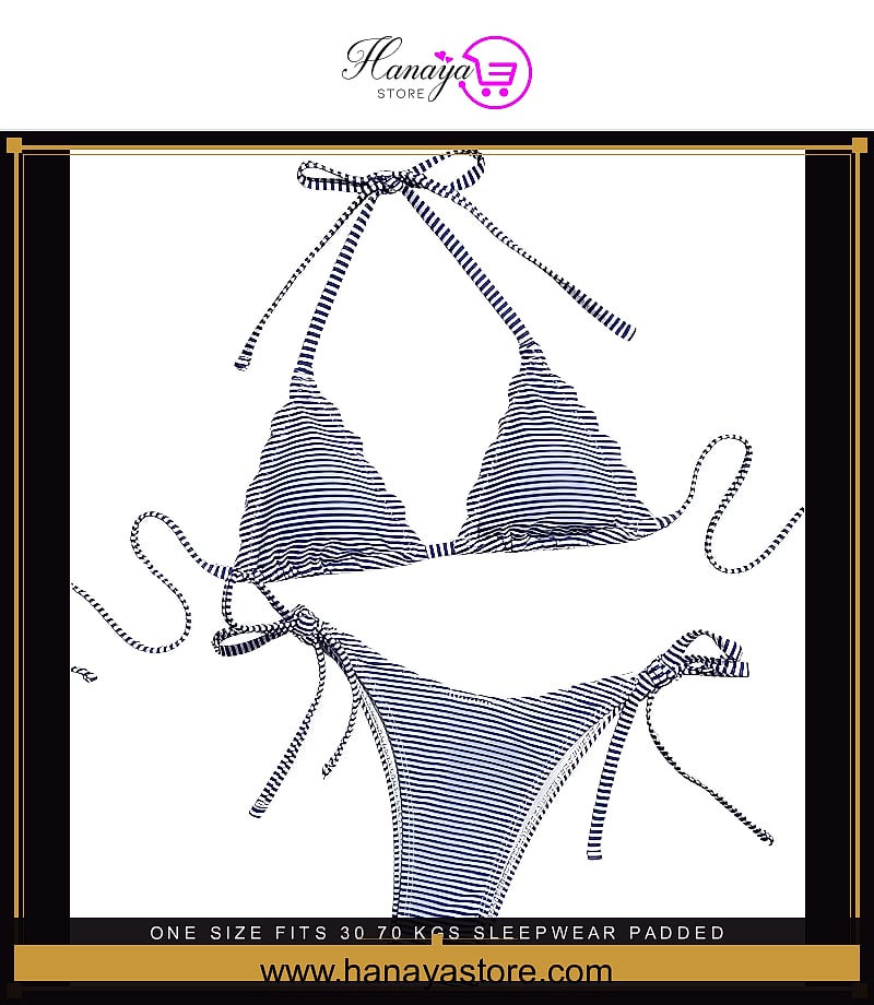 One Size (Fits:30-70 KGS) Premium Sleepwear Padded Bridal Wear Bra set Lingerie Set Women Underwear Bikini Three-point Set...