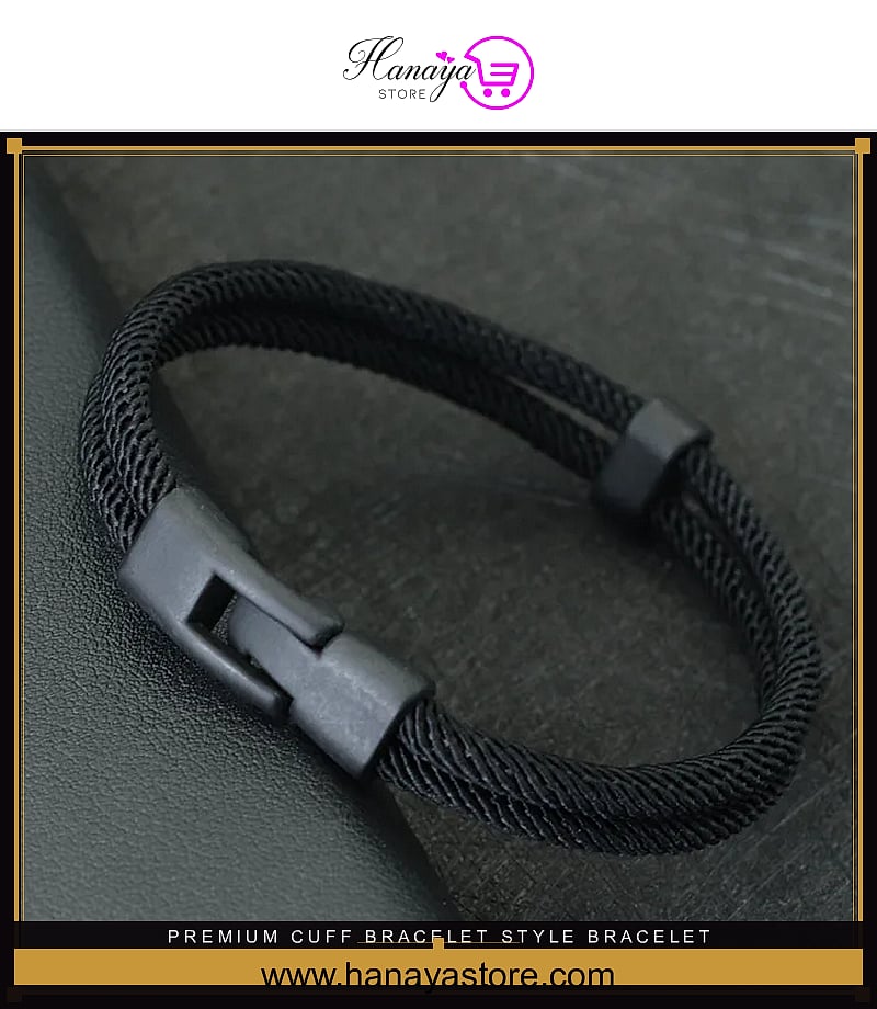 Premium Cuff Bracelet Style Bracelet Stylish Multilayer Bracelets Wristband for Men, Couples Jewelry Gift
