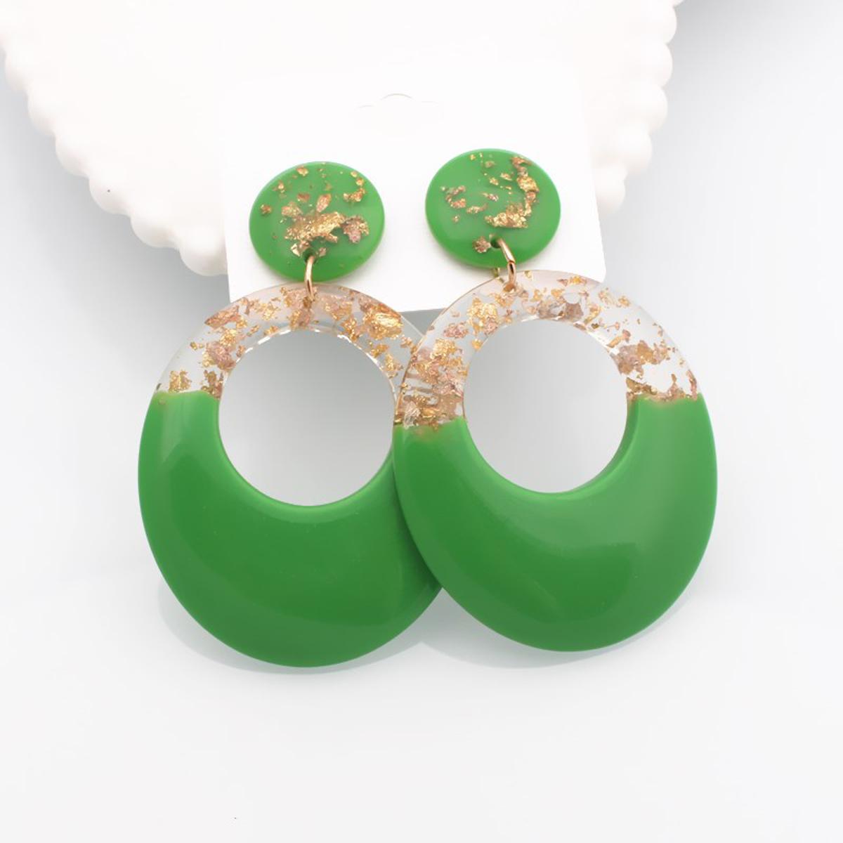 Elegant Long Party Wedding Trendy Earrings – Earrings Online in Pakistan | Hanaya