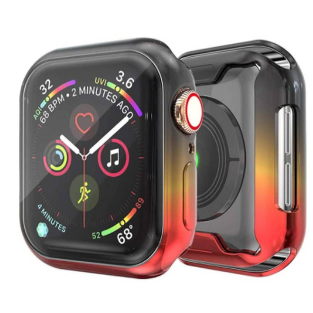 High Class TPU 360 Protector Case Compatible for APPLE Watch 38mm Series 1/ 2/ 3 – Accessories Online in Pakistan | Hanaya