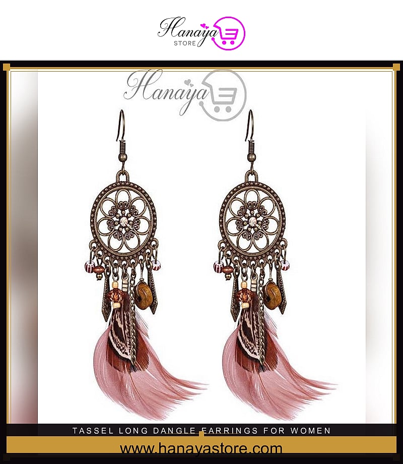 Tassel Long Dangle Earrings For Women Earrings