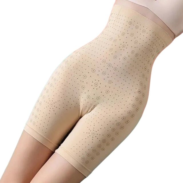 Restoration Shaper Fat Burning Hip-lift Tummy Control Panties Safety Pants Knickers Underwear Shapewear High Waist – Shapewear Tummy Waist Slimming Body Shaper Pakistan | Hanaya Store