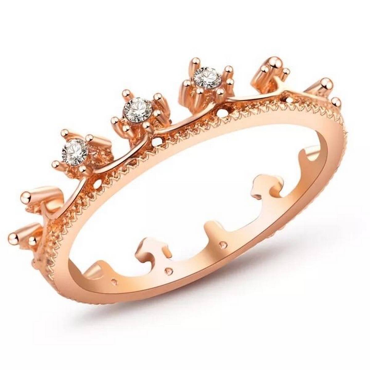 2 Rings Golden Crown Type Ring – Accessories Online in Pakistan | Hanaya