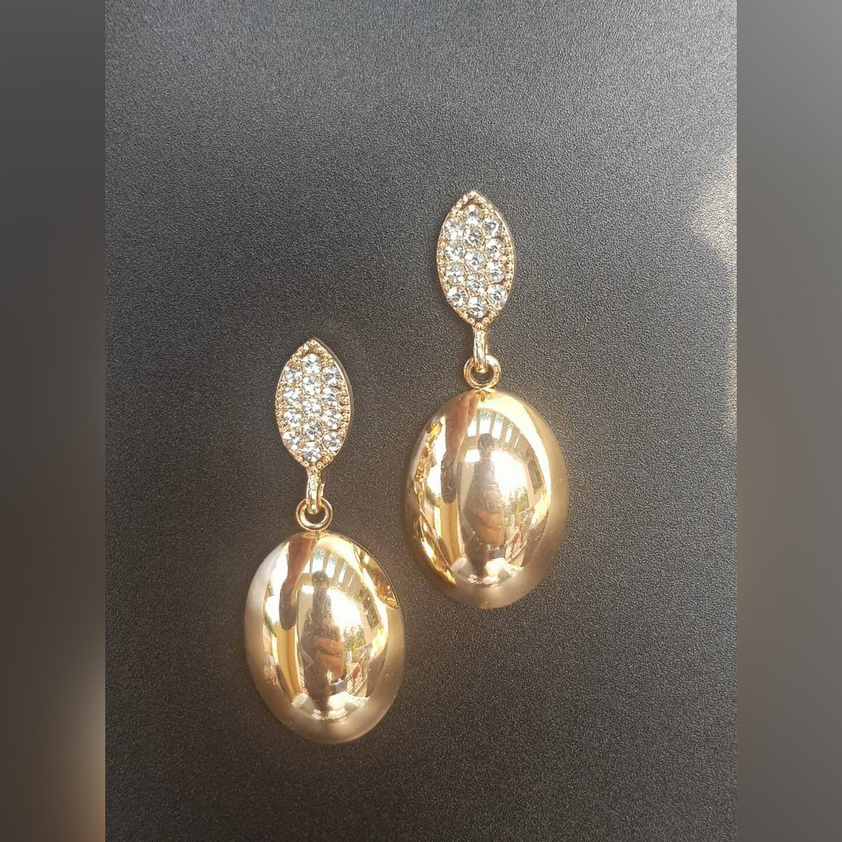 Sparkling Classy Wedding Trendy Earrings – Earrings Online in Pakistan | Hanaya