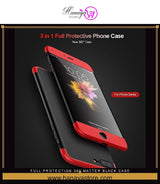Full Protection 360 Matter Black Case Compatible for APPLE IPHONE X/XS