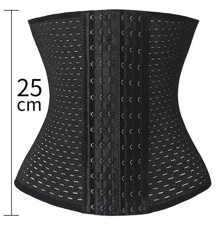 Belly Band Pulling Strap (Around65-75 KGS) Shapewear Compression Women 6 HOOKS BREATHABLE Modeling Belt Waist Trainer Body Shaper Tummy Slimmer Belly Band – Shapewear Tummy Waist Slimming Body Shaper Pakistan | Hanaya Store