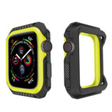 Silicone Hard Armor Case Compatible for APPLE Watch 38mm Series 1/ 2/ 3 – View 6 – Accessories | Hanaya Pakistan