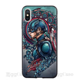Classy Trendy Case Compatible for APPLE IPHONE X/ XS Soft Embossed Case – Image 2 of 2
