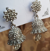 Trendy Crystal Elegant Unique Fashionable Classy Earring – Accessories Online in Pakistan | Hanaya