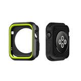 High Quality Super Soft Silicone Bumper Case Compatible for APPLE Watch 38mm Series 1/2/3 – View 6 – Accessories | Hanaya ...