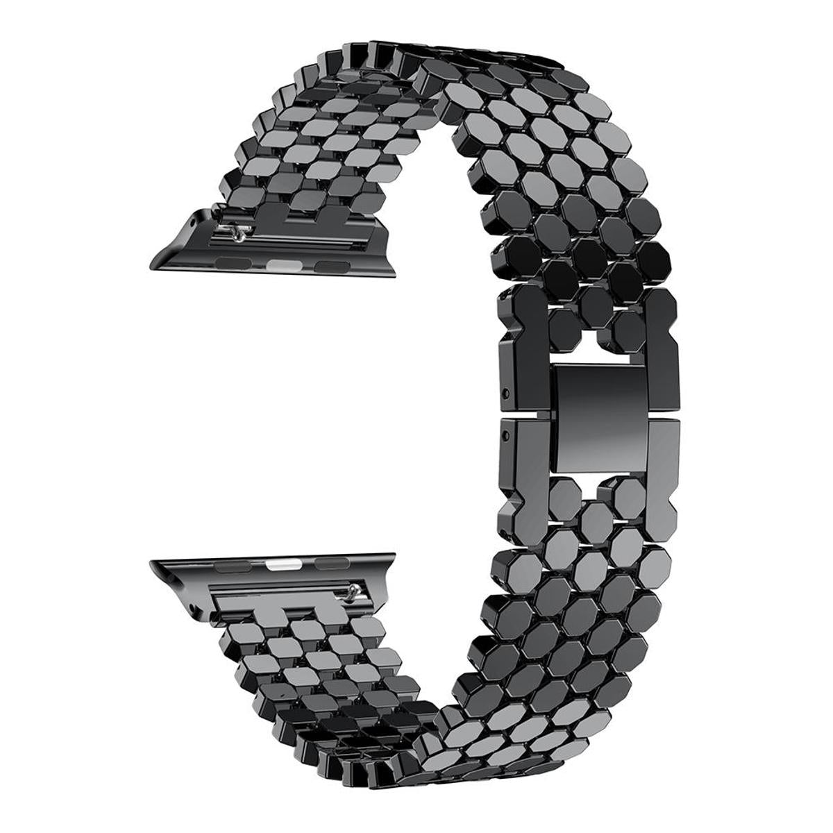 STRAP Compatible For APPLE Strap Classy 42/44mm Series 1/2/3/4/5/6 – Image 3 of 3