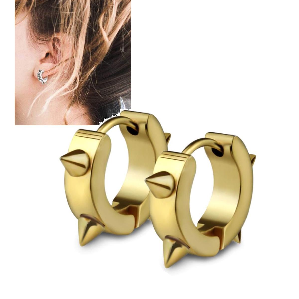 2 Pieces Cartilage Helix Stud TRAGUS Ear ROOK LOBE Piercing Plug HELIX DAITH SNUG Earring For Girls ORBITAL – Earrings Onl...