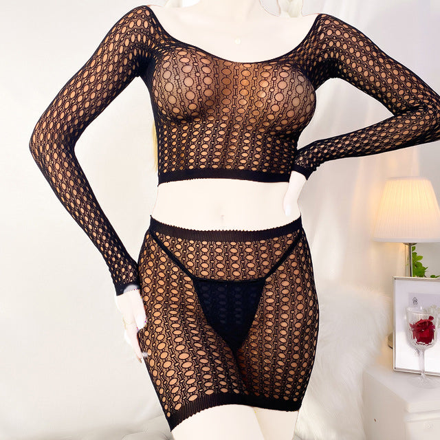 Sexy Bodycon Mini Nightgown Premium Stretch Sleepwear Lingerie for Women – Buy lingerie & loungewear online in Pakistan