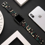Camouflage Silicone Soft Sports Strap Compatible For APPLE strap 42/44mm Series 1/2/3/4/5/6 – Accessories Online in Pakist...