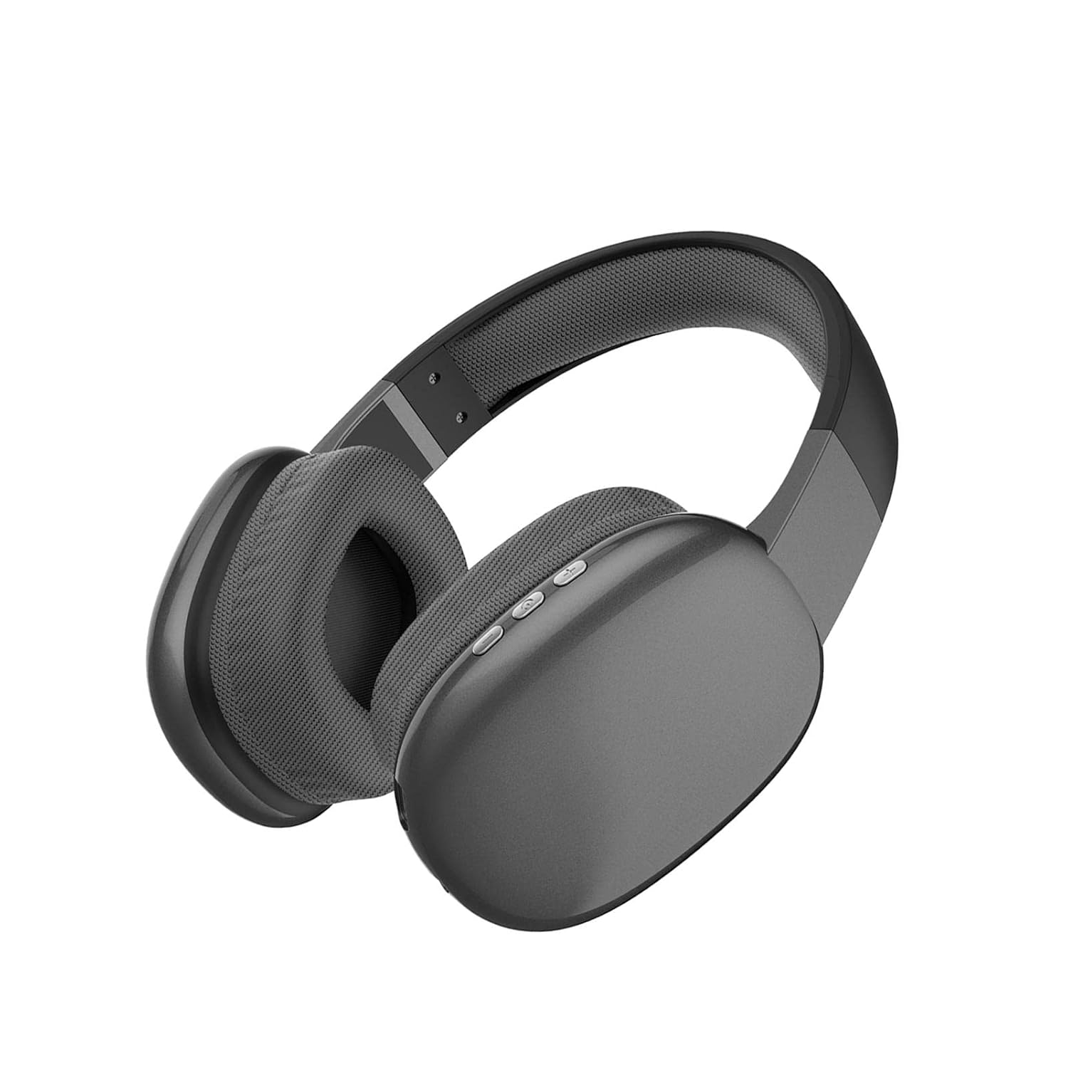 Bluetooth Noise Cancelling Headphones - HiFi Stereo Wireless Headset with Microphone, Foldable & Type-C Charging