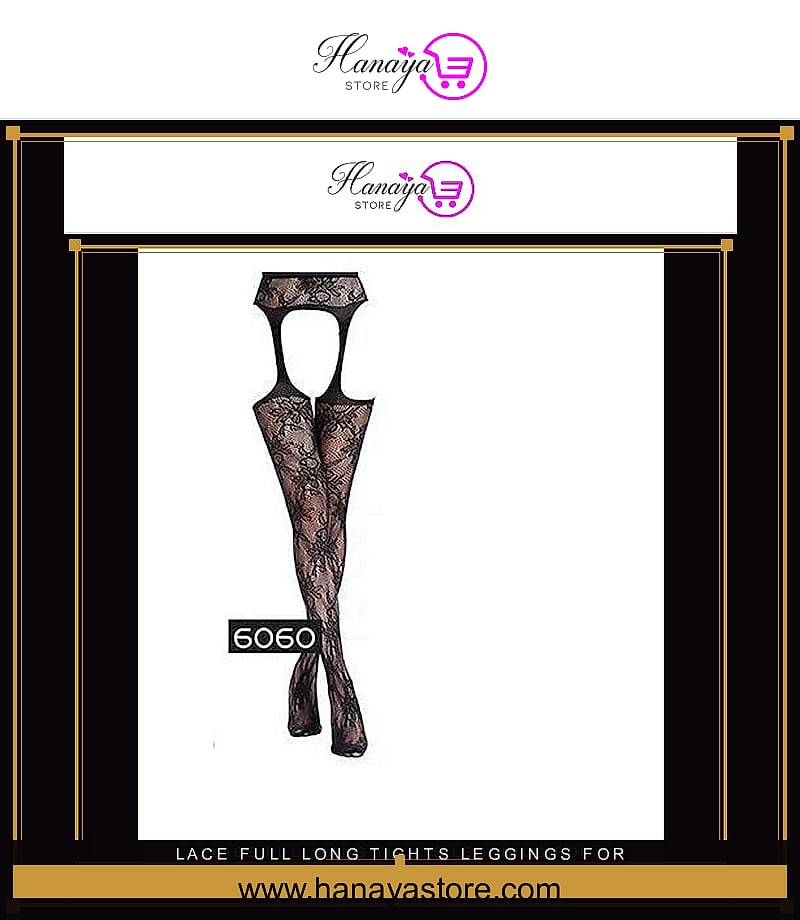 Lace Full Long Tights Leggings for Women with Feminine Design – Buy stockings, tights & leggings online in Pakistan