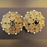 Trendy 1 Inch Flower Unique Shape Fashionable Classy Earring – Lifestyle – Buy Earrings Pakistan | Hanaya