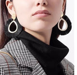 Classy Trendy Party Fashionable Earring – Close Up – Earrings | Hanaya Pakistan