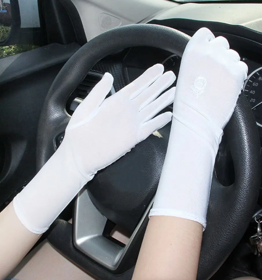 Girls Long Hand Gloves Women Gloves Arm Cuff Hijab Gloves – Close Up – Accessories | Hanaya Pakistan