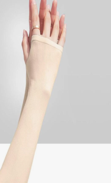Elasticity Long Hand Gloves Fashionable Women Gloves UV, Dust, Summer, Sun Protection for men and Women – Accessories Onli...