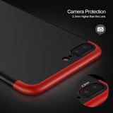 Full Protection 360 Matter Black Case Compatible for APPLE IPHONE X/XS – Image 3 of 5