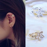 Trendy 2 Pieces High Quality Classy Adjustable Ear Cuff Set – Close Up – Accessories | Hanaya Pakistan