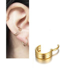 Piercing 1 Piece Cartilage Helix Stud Ear Piercing Plug Steel Earring – Image 2 of 2
