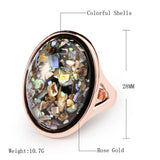 Trendy Classy Diva Love Fashion Jewelry Big Rhinestone Ring – Close Up – Accessories | Hanaya Pakistan