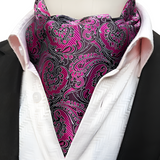 Silk Printed Mens Neck Fashion Ties CRAVAT Bow Tie Bow Ties Fashion Design Male Clothing Bows and Ties Men Wedding Dress Ties and Bowties Ascot Tie Jacquard Woven Mens Neck Tie Fashion Ascort – Image 19 of 19