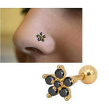 Piercing 10MM Nose Ring Nostril Body Jewelry – 1 PIECE – View 5 – Nose Jewelry | Hanaya Pakistan