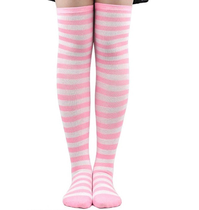 Fancy women socks pair – mid calf fashion sock Pakistan – Hanaya Store view 3