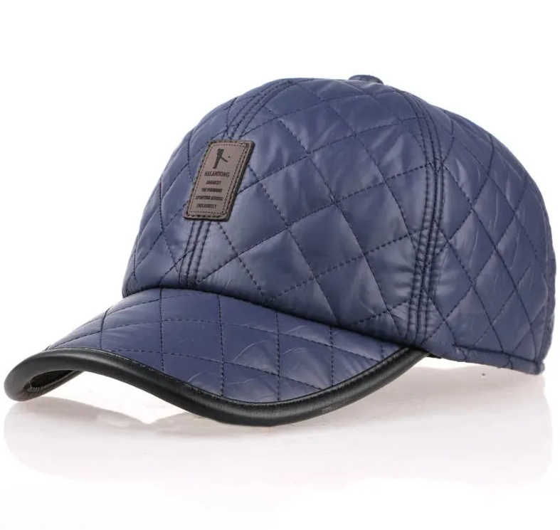 Floral Embroidered Baseball Cap – Hip-Hop Street Style Letter Cap for Men