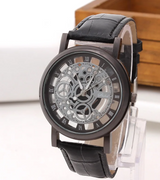 Men Watches Fashion Transparent Hollow Watches Wristwatches With BOX – Accessories Online in Pakistan | Hanaya