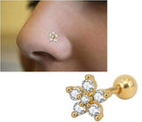 Piercing 10MM Nose Ring Nostril Body Jewelry – 1 PIECE – View 4 – Nose Jewelry | Hanaya Pakistan