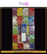 Imported 2 Pieces Random Color Jewellery Set Gift box