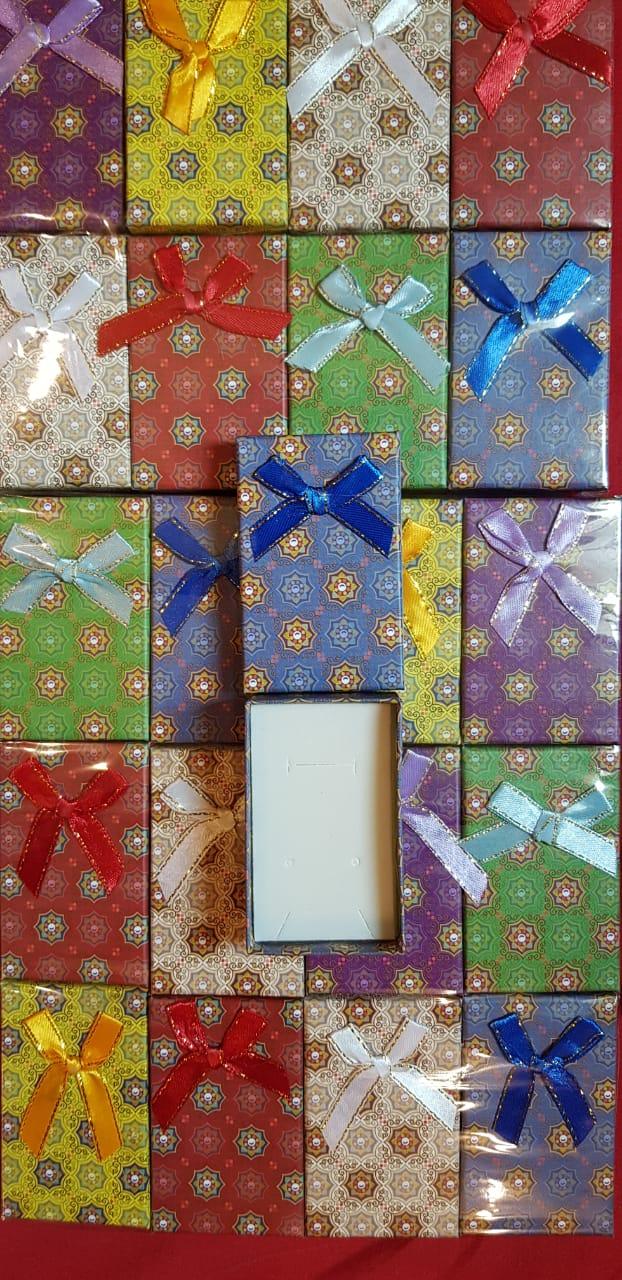 Imported 2 Pieces Random Color Jewellery Set Gift box