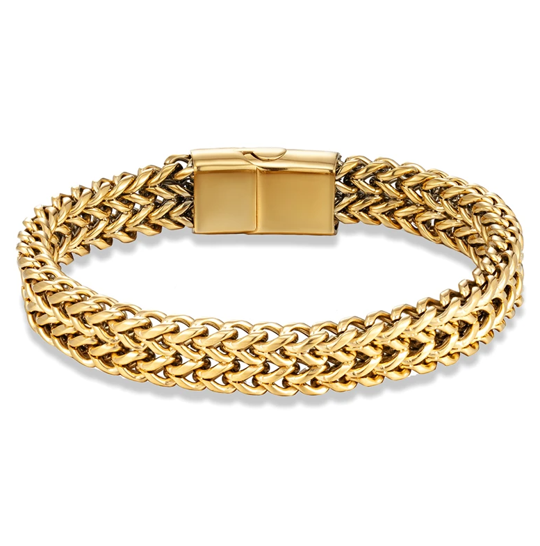 Premium Bracelet Stylish Wristband for Men, Couples Jewelry Gift Best Stylish – Accessories Online in Pakistan | Hanaya