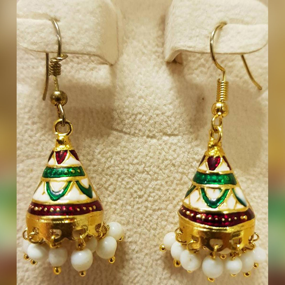 Trendy High Quality Antique Vintage Drop Earrings – Earrings Online in Pakistan | Hanaya