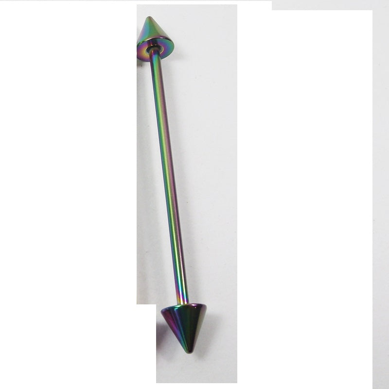 Thin 1.2mm (16G) Steel 38 mm Ear Plug Arrow Piercing Barbell Industrial Cartilage Ear Jewelry – Accessories Online in Paki...