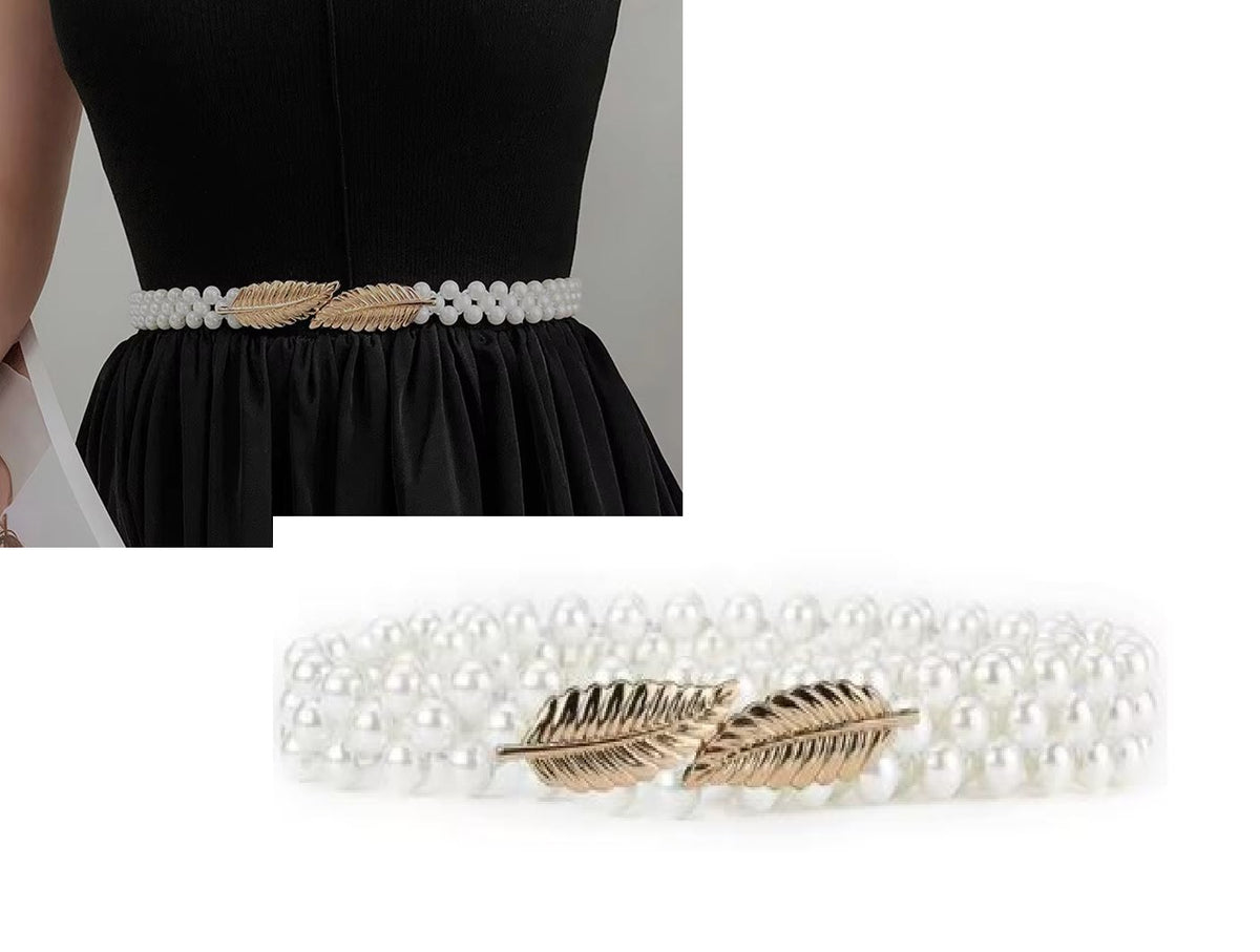 Stretchable Waist Chain for Women Belt for Girls Kamar Band Stylish Slim Belt Elegant Fashionable Classy Waist Accessory Pakistan – Buy belts online in Pakistan