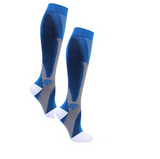 High Quality Medicated Sports 20-30mmHg Blood Circulation Compression Unisex socks pair women socks fancy socks for men an...