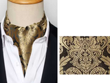 Silk Printed Mens Neck Fashion Ties CRAVAT Bow Tie Bow Ties Fashion Design Male Clothing Bows and Ties Men Wedding Dress Ties and Bowties Ascot Tie Jacquard Woven Mens Neck Tie Fashion Ascort – Image 12 of 19