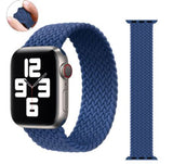 STRAP Elastic Sports Braided Solo Nylon strap Compatible For APPLE 42/44mm 45mm Series 1/2/3/4/5/6/7/8/9 SE – View 6 – Acc...