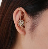 Hot Selling PAIR of Premium Quality Ear Wrap CUFF Hook Classy Royal Party Trendy Earring – View 4 – Accessories | Hanaya P...