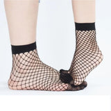 Mother & Baby Women Breathable Trendy Fishnet Sock Hollow Net women socks pair women socks fancy socks for women women soc...