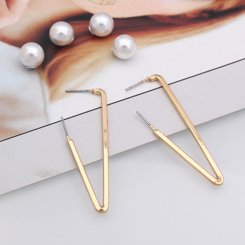 Trendy Classy Elegant Pearl Drop Stylish Earring For Girls – Image 6 of 6